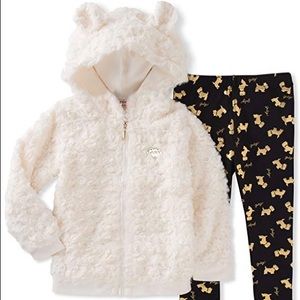 Juicy Couture Furry Ear Hoodie 12 Months